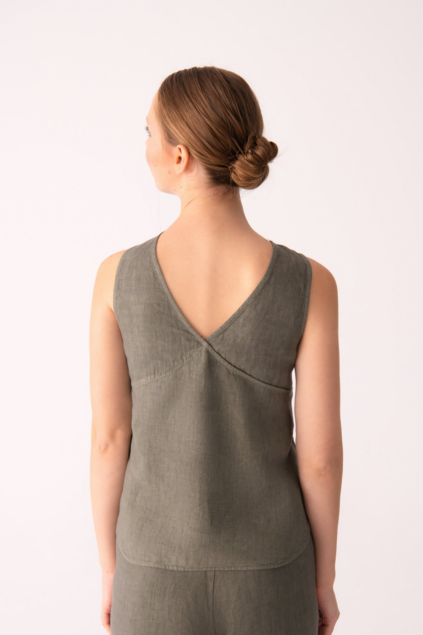 Sleeveless Blouse